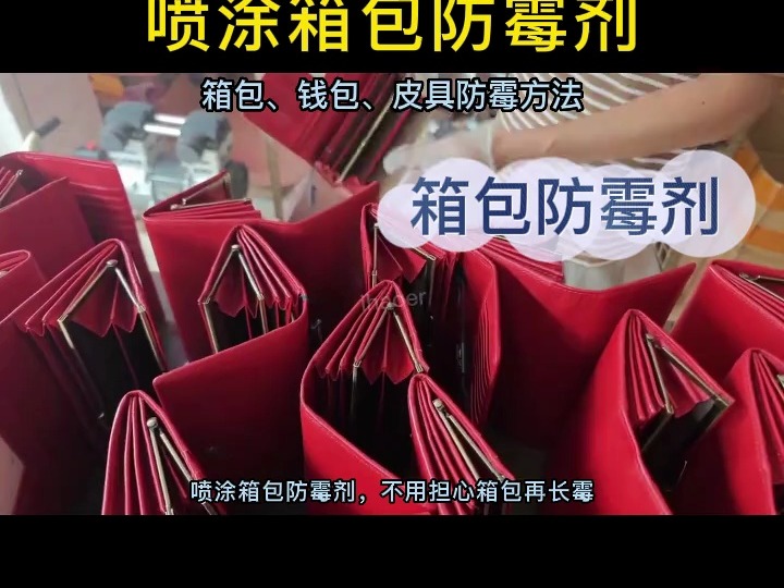 艾浩爾&mdash;錢包箱包現場噴涂防霉劑處理方法